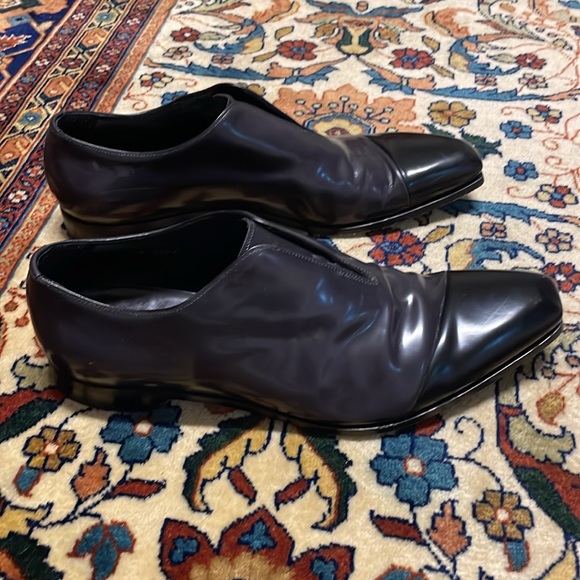 PRADA MEN SHOES USED GOOD CONDITION. - Picture 3 of 12